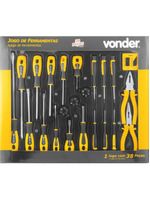 Jogo de ferramentas com 38 peças VONDER