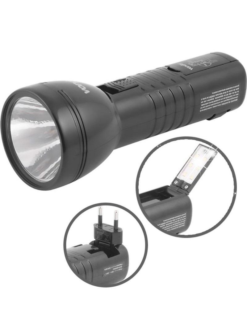 Lanterna Recarregável LED com 6 Leds Luminária Bivolt LRV 180 VONDER