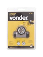 Lanterna para Cabeça 7 Leds LC 007 VONDER
