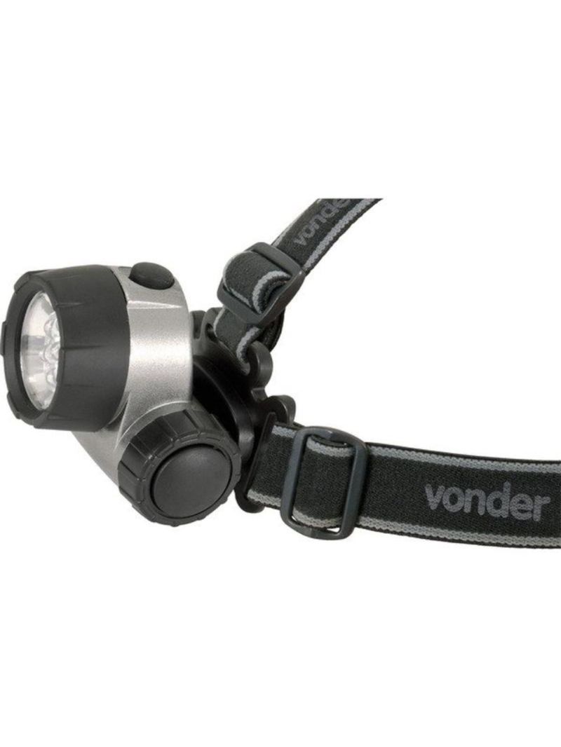 Lanterna para Cabeça 7 Leds LC 007 VONDER