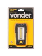 Lanterna Led 2 em 1 Magnética 12 cm a Pilha LLV 202 VONDER