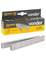 Grampo para Grampeador Pinador 19MM GPE 916 com 1000 Peças VONDER
