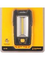 Lanterna Led 2 em 1 Magnética 12 cm a Pilha LLV 202 VONDER