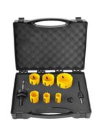 Jogo de Serras Copo Bimetal em Aço Rápido com 9 Peças SCV 200 VONDER