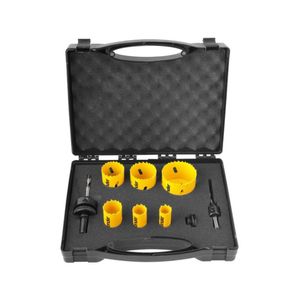 Jogo de Serras Copo Bimetal em Aço Rápido com 9 Peças SCV 200 VONDER