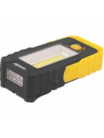 Lanterna Led 2 em 1 Magnética 12 cm a Pilha LLV 202 VONDER