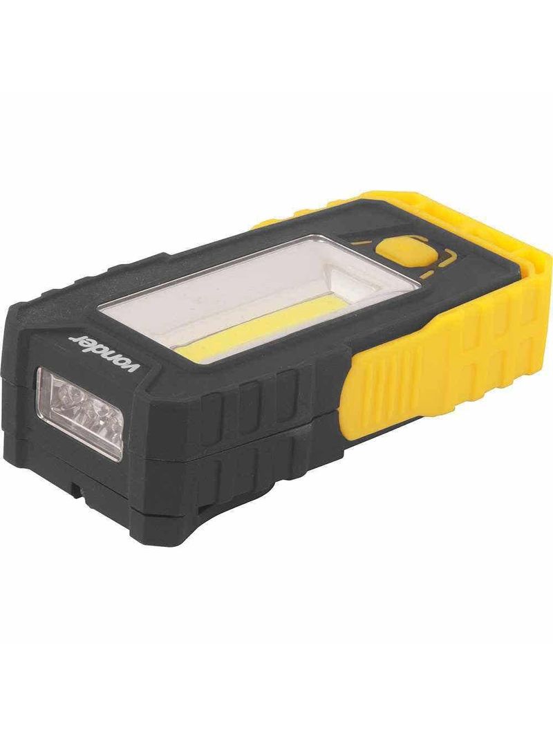 Lanterna Led 2 em 1 Magnética 12 cm a Pilha LLV 202 VONDER