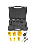 Jogo de Serras Copo Bimetal em Aço Rápido com 9 Peças SCV 200 VONDER