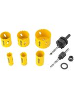 Jogo de Serras Copo Bimetal em Aço Rápido com 9 Peças SCV 200 VONDER