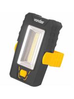 Lanterna Led 2 em 1 Magnética 12 cm a Pilha LLV 202 VONDER