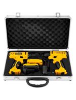 Kit Parafusadeira/Furadeira Impacto 12V Bivolt VONDER-Bivolt