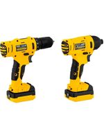 Kit Parafusadeira/Furadeira Impacto 12V Bivolt VONDER-Bivolt