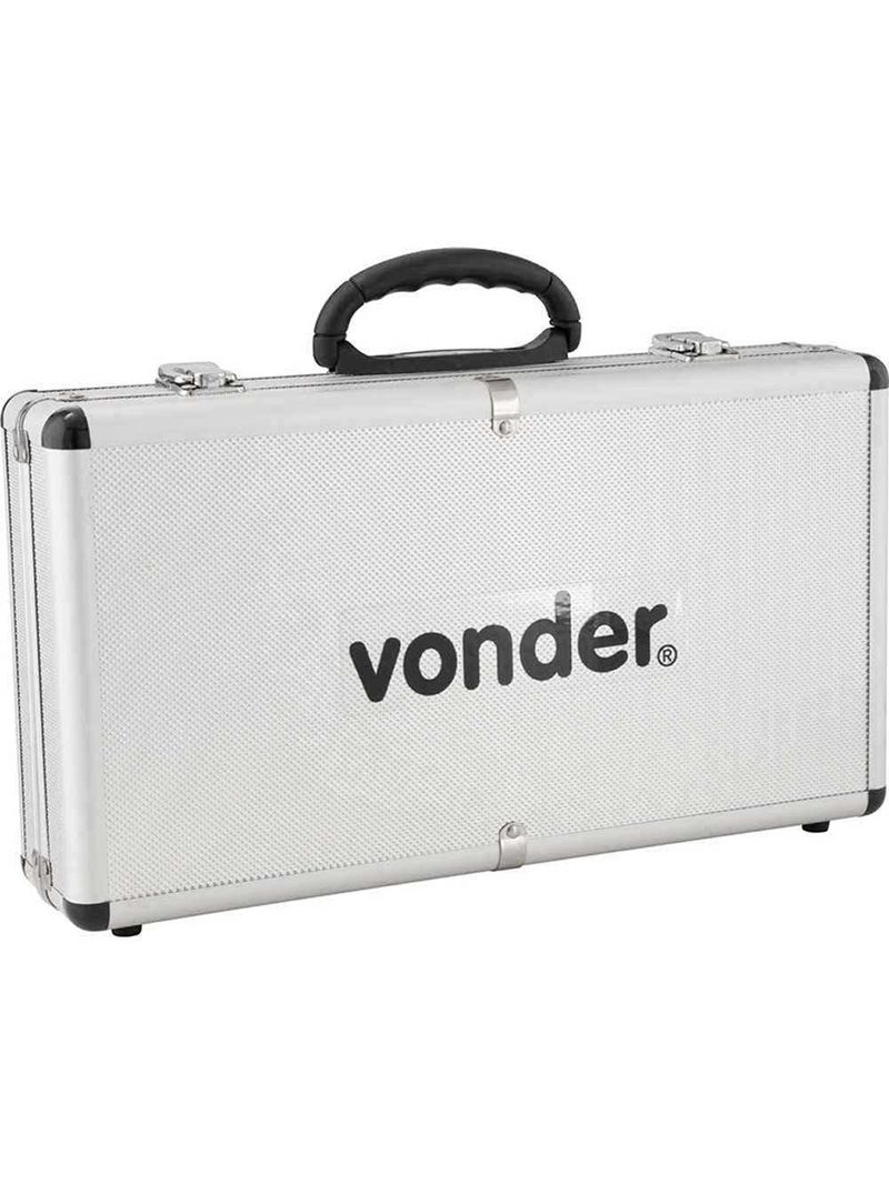 Kit Parafusadeira/Furadeira Impacto 12V Bivolt VONDER-Bivolt