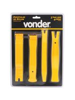 Jogo de Espátulas de Nylon com 4 Peças VONDER