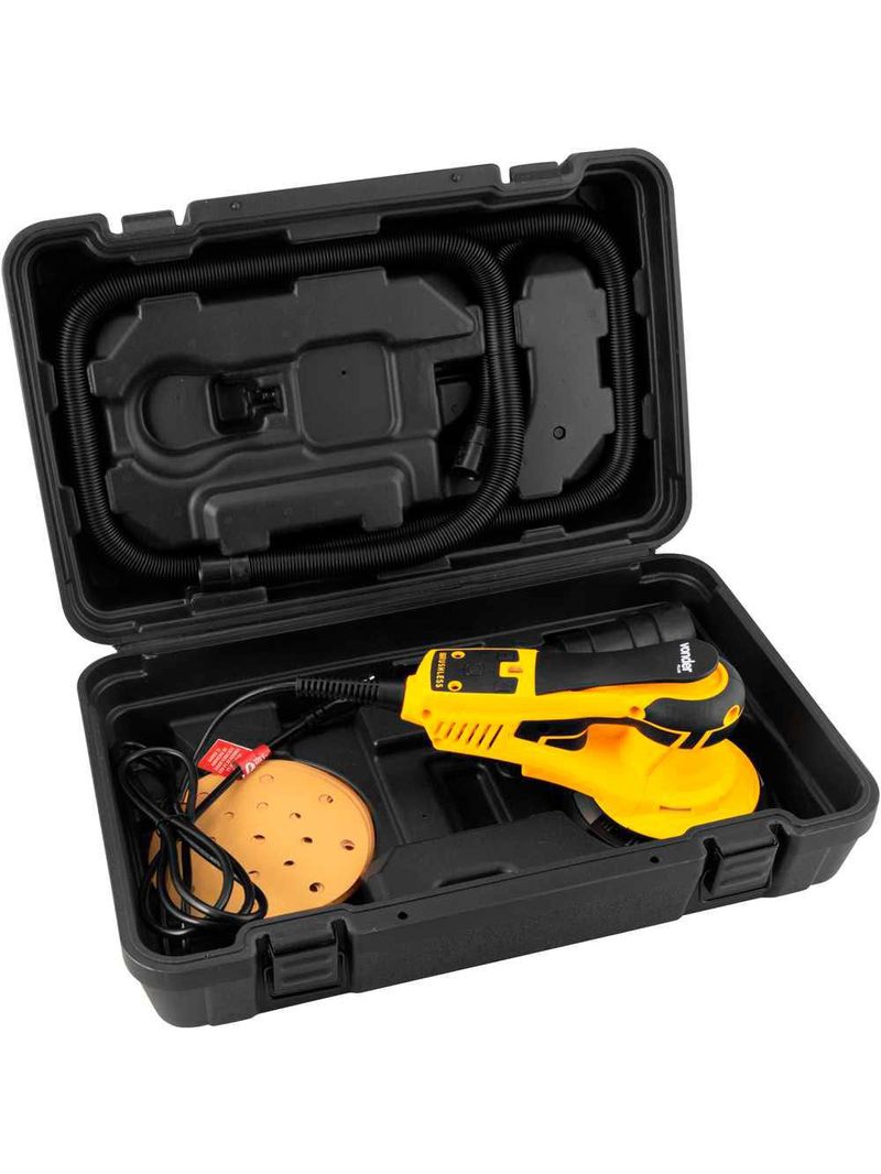 Lixadeira Roto Orbital 6 POL LRV-350B 110V ou 220V VONDER-110V