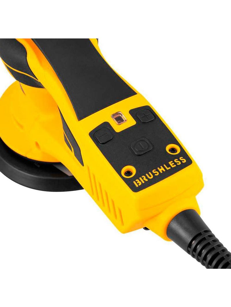 Lixadeira Roto Orbital 6 POL LRV-350B 110V ou 220V VONDER-110V