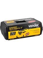 Lixadeira Roto Orbital 6 POL LRV-350B 110V ou 220V VONDER-110V