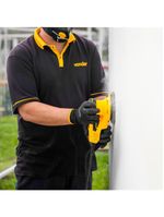 Lixadeira Roto Orbital 6 POL LRV-350B 110V ou 220V VONDER-110V