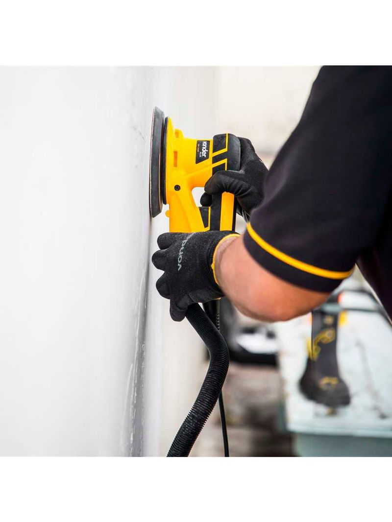 Lixadeira Roto Orbital 6 POL LRV-350B 110V ou 220V VONDER-110V