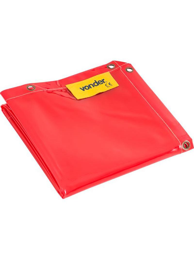 Cortina de Proteção para Solda 1,22 x 1,78 Metros VONDER