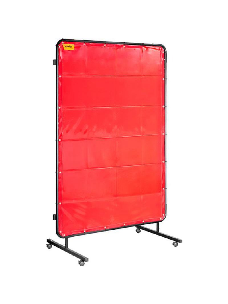 Cortina de Proteção para Solda 1,22 x 1,78 Metros VONDER