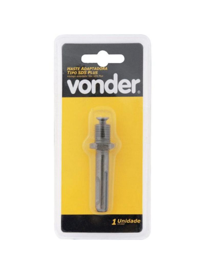 Haste Adaptadora com Encaixe SDS Plus para Mandril de 1/2 POL VONDER