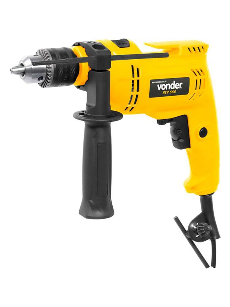 Furadeira com Impacto 1/2 POL 550W FIV 550 VONDER