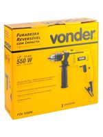 Furadeira com Impacto 1/2 POL 550W FIV 550 VONDER