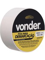 Fita para Demarcação de Solo BRANCA 48MM x 30 Metros VONDER