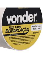 Fita para Demarcação de Solo BRANCA 48MM x 30 Metros VONDER