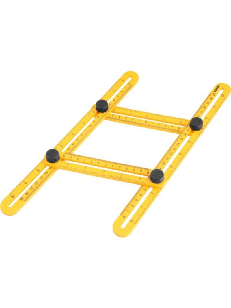 Esquadro Plástico Ajustável VONDER