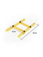 Esquadro Plástico Ajustável VONDER