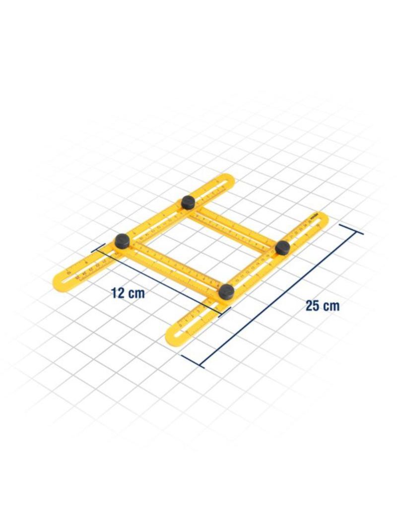 Esquadro Plástico Ajustável VONDER