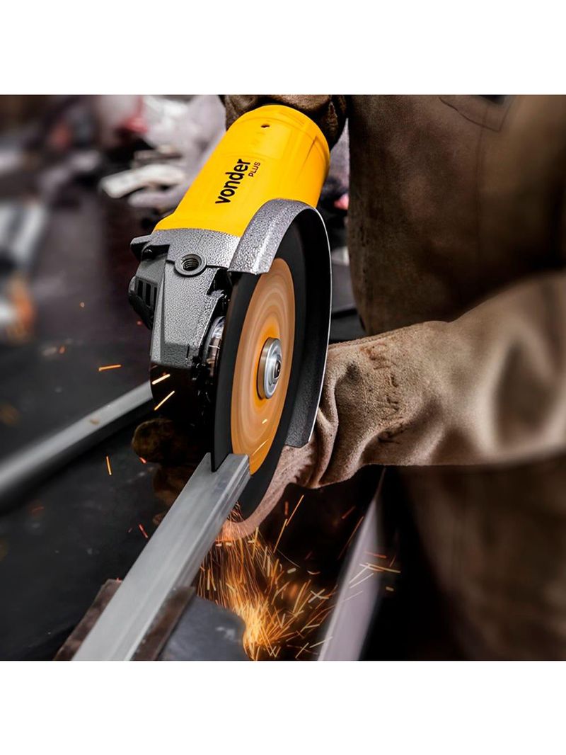 Esmerilhadeira Angular 9 POL 3000W 220V EAV-3009 VONDER-220V