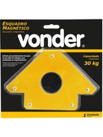 Esquadro Magnético para Soldador 30 KG VONDER