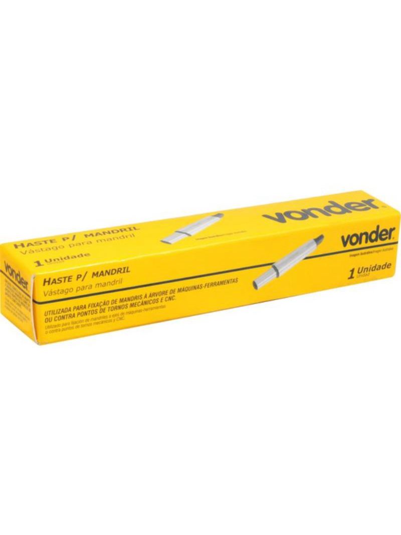 Haste Cônica para Mandril CM3 B18 VONDER