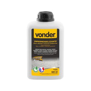 Impermeabilizante Contra Água, Umidade e Manchas Naturais 900 ML VONDER