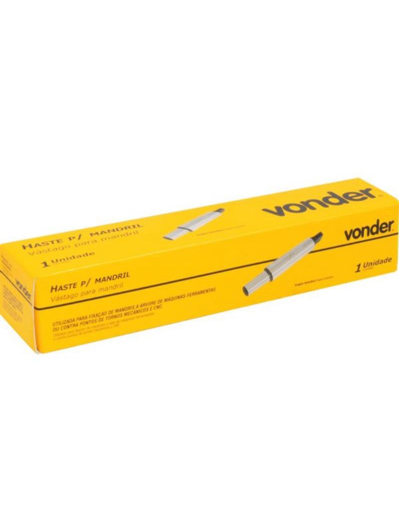 Haste Cônica para Mandril CM4 B18 VONDER