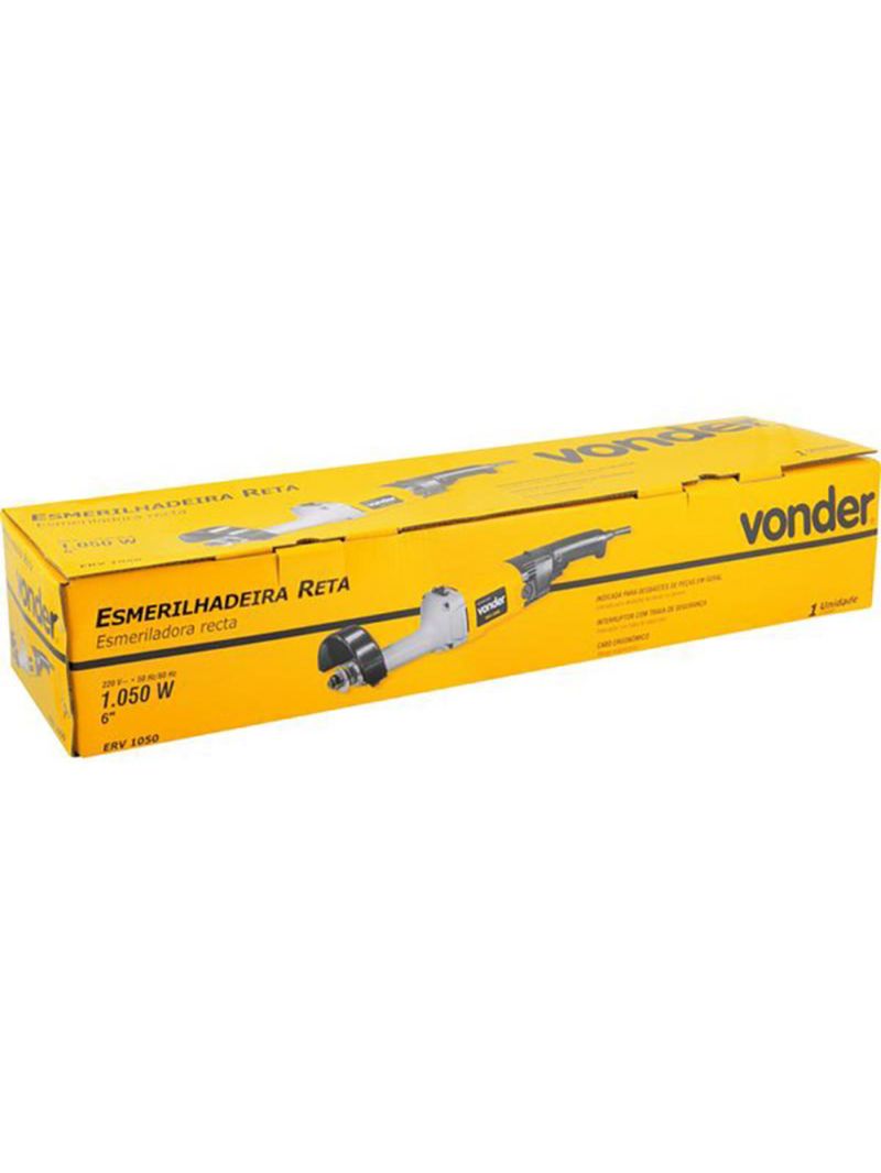 Esmerilhadeira Reta 6 POL 1050W ERV 1050 VONDER