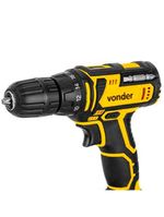 Furadeira e Parafusadeira à Bateria 20V com Maleta 2 Baterias e Acessórios Bivolt PFV020 VONDER