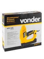Grampeador e Pinador Elétrico GPE 916 VONDER