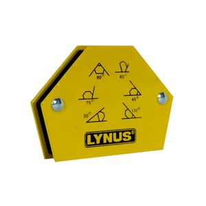 Esquadro Magnético Hezagonal para Soldador EML-12A Capacidade 12 KG LYNUS