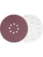 Disco Lixa Lixadeira Teto Lpv600 Grão 150 10 Unidades Vonder