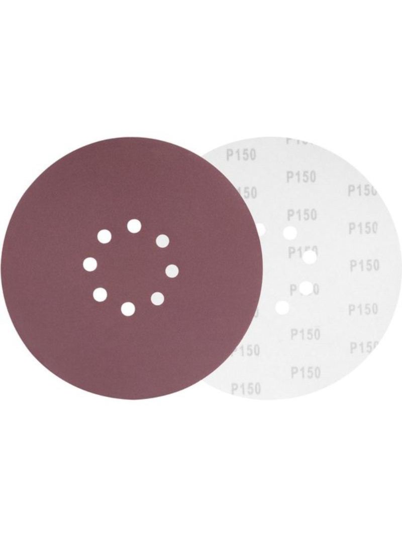 Disco Lixa Lixadeira Teto Lpv600 Grão 150 10 Unidades Vonder