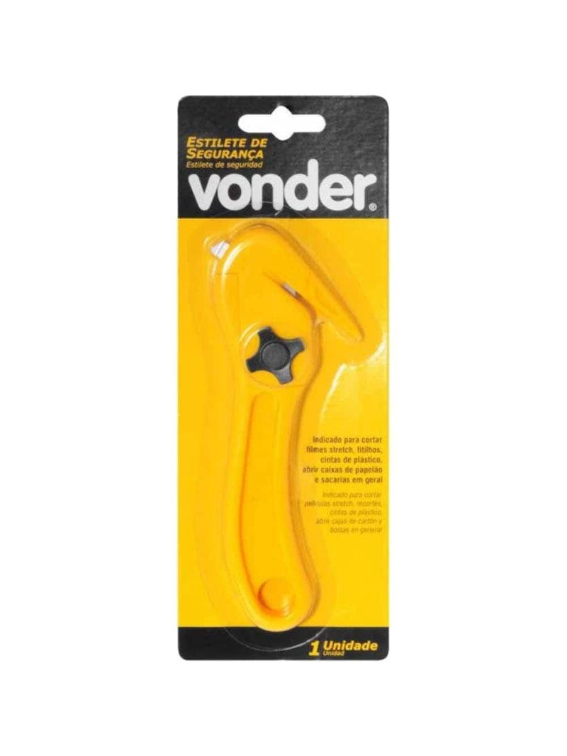 Estilete de Segurança 9 mm VONDER