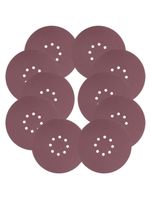 Disco Lixa Lixadeira Teto Lpv600 Grão 150 10 Unidades Vonder