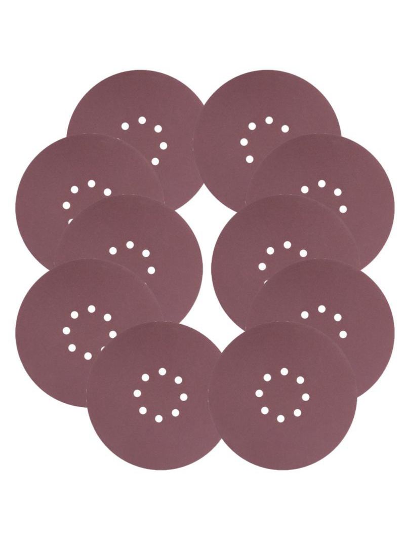 Disco Lixa Lixadeira Teto Lpv600 Grão 150 10 Unidades Vonder