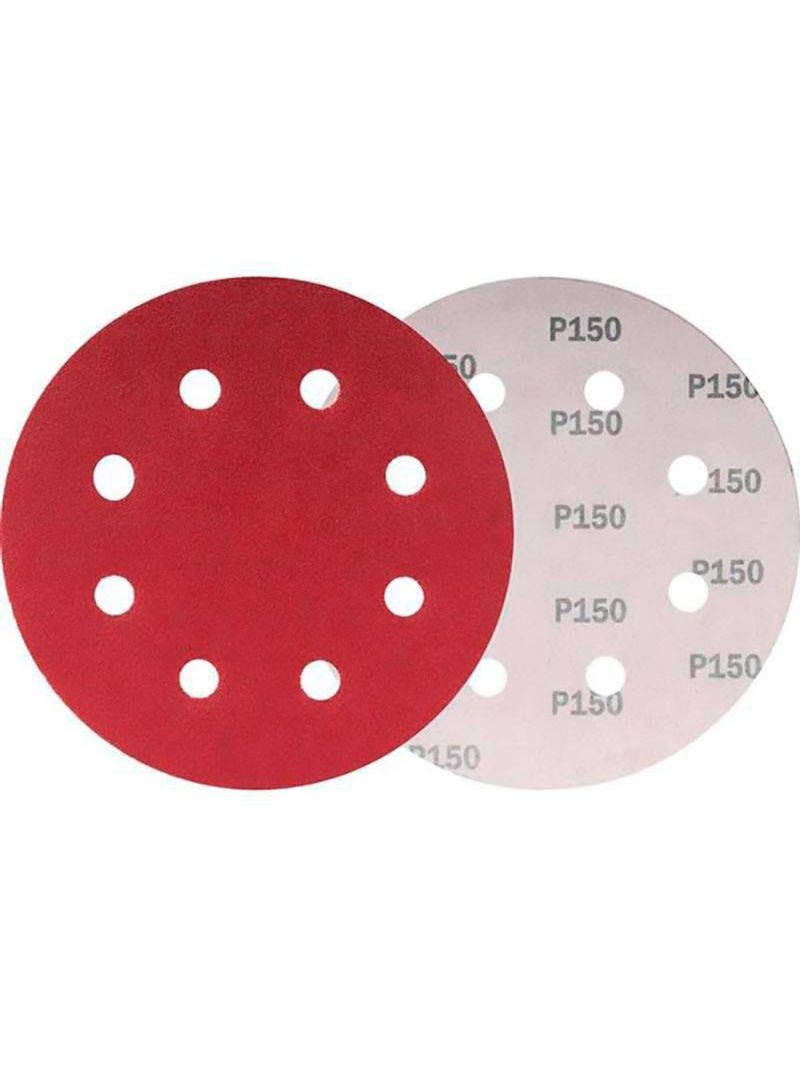 Disco de Lixa para Lixadeira de Teto LPV 750 com 10 Unidades Grão 150 VONDER