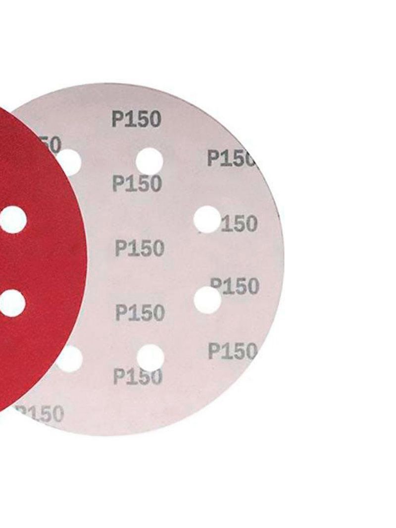 Disco de Lixa para Lixadeira de Teto LPV 750 com 10 Unidades Grão 150 VONDER