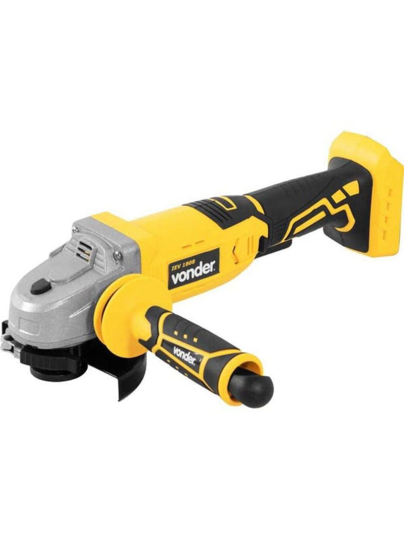 Esmerilhadeira Angular 18V 41/2 POL + Bateria 18v + Carregador VONDER-Bivolt